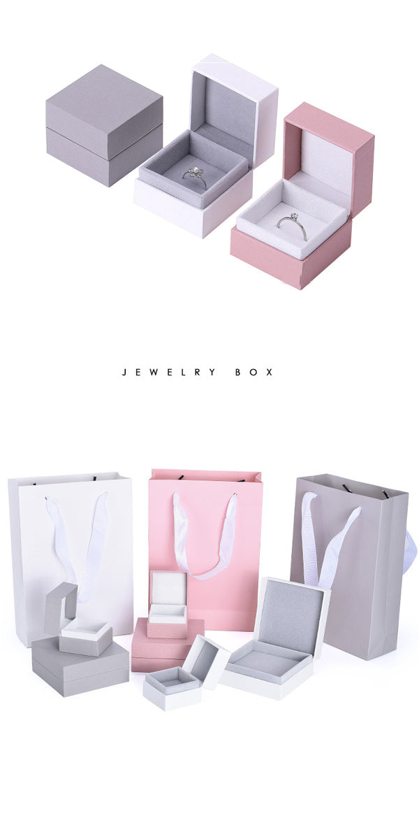 Set Écrin & Sac Cadeau pour Bijoux