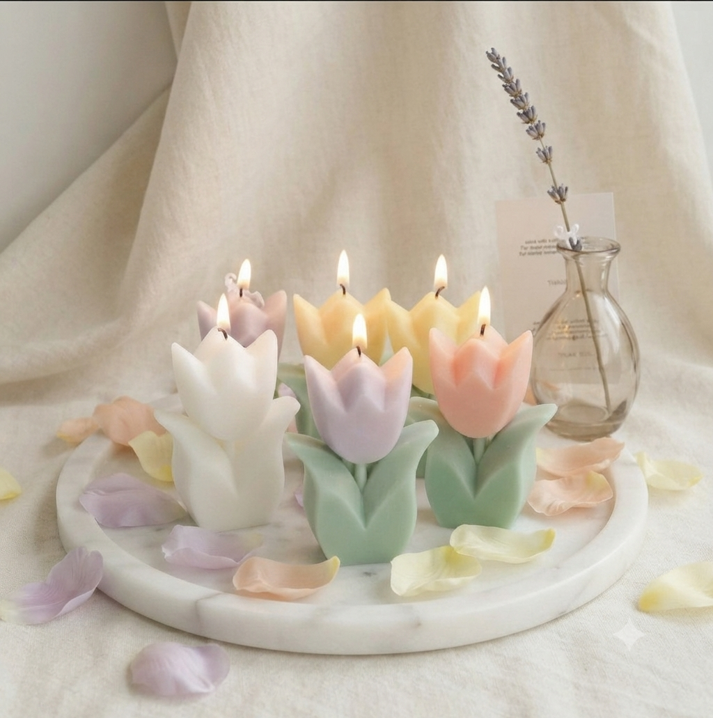 Bougie Parfumée Tulipe