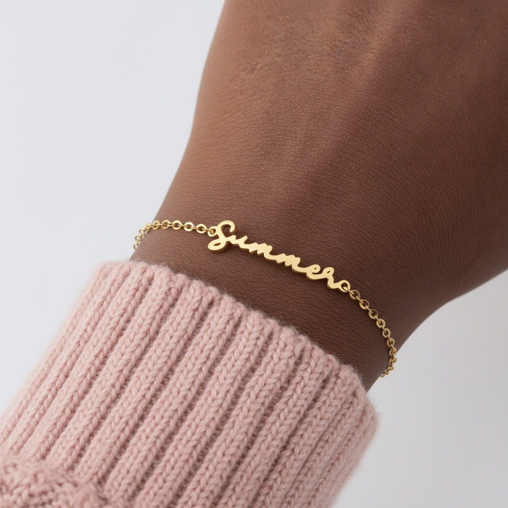 Bracelet Prénom en Cursive