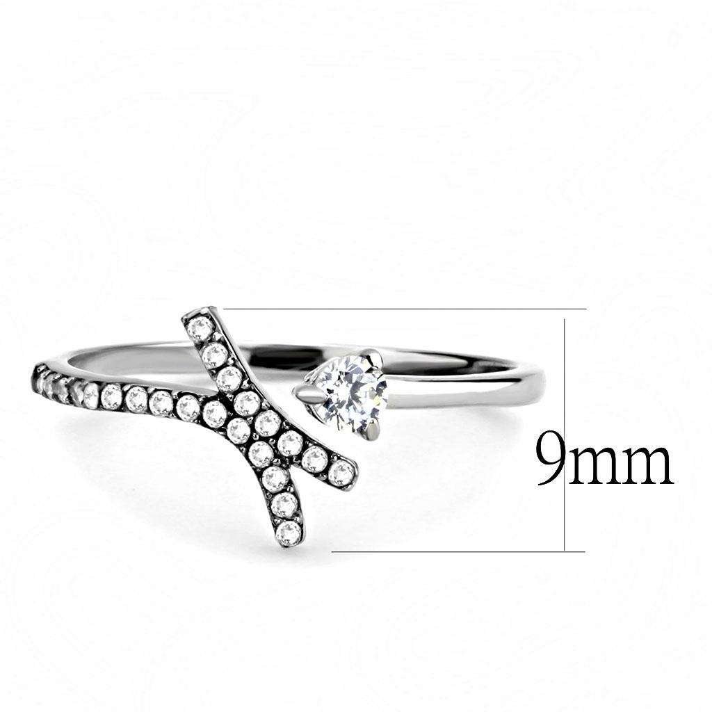 Bague en acier inoxydable