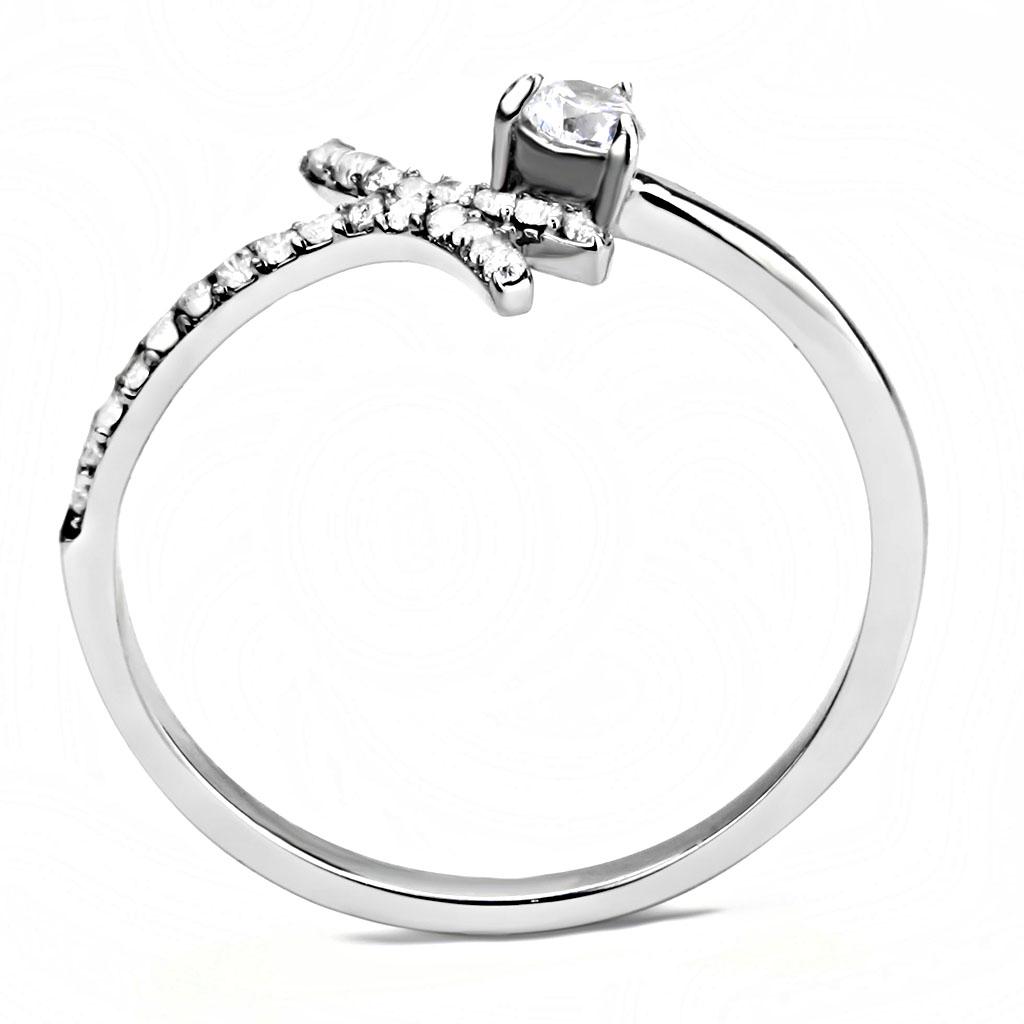 Bague en acier inoxydable
