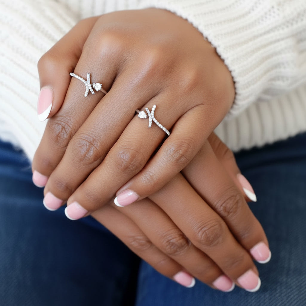 Bague en acier inoxydable