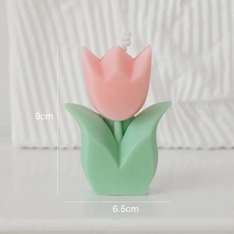 Bougie Parfumée Tulipe