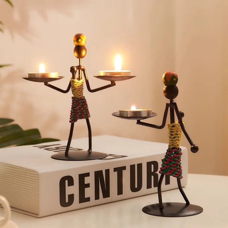 Bougeoir décoratif