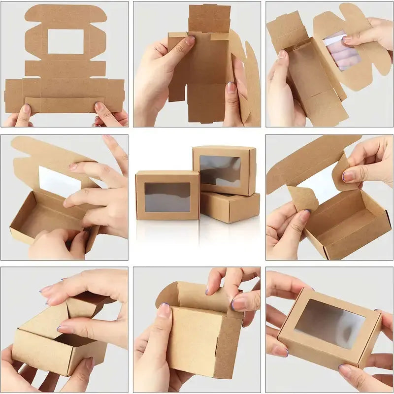 Écrin Cadeau à Composer — Lot de 10, 30 ou 50
