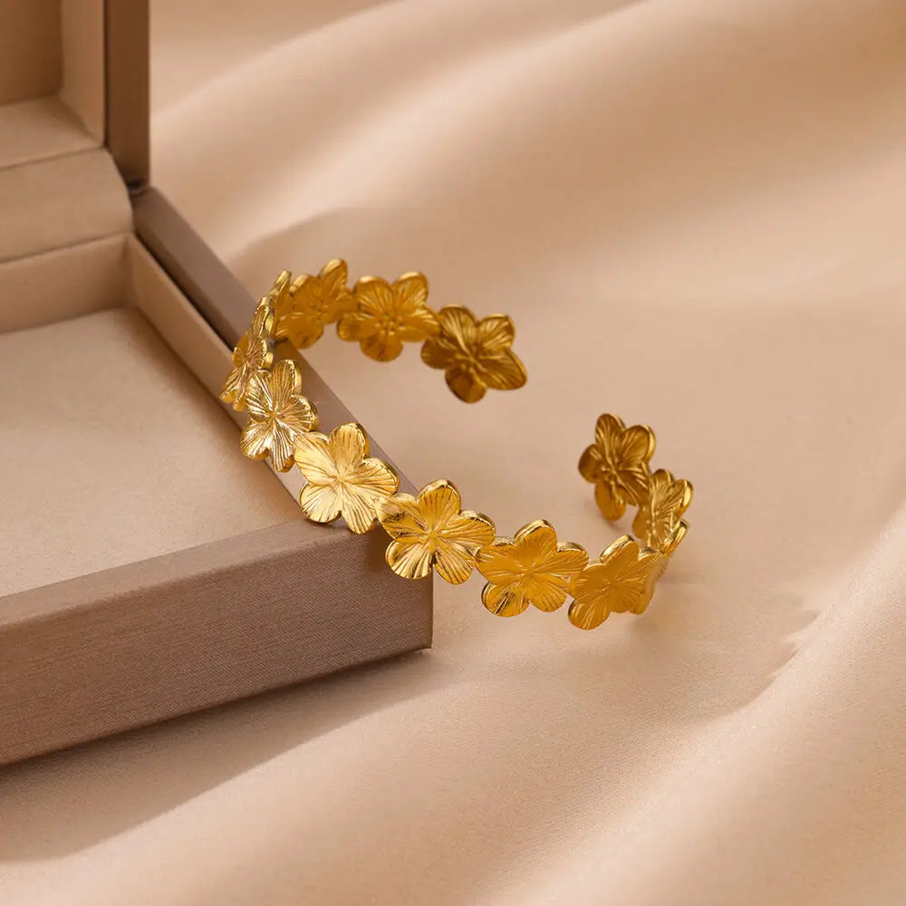 Bracelet Manchette Femme — Collection Multi-Modèles