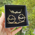 Adorable mini parure de bijoux personnalisée