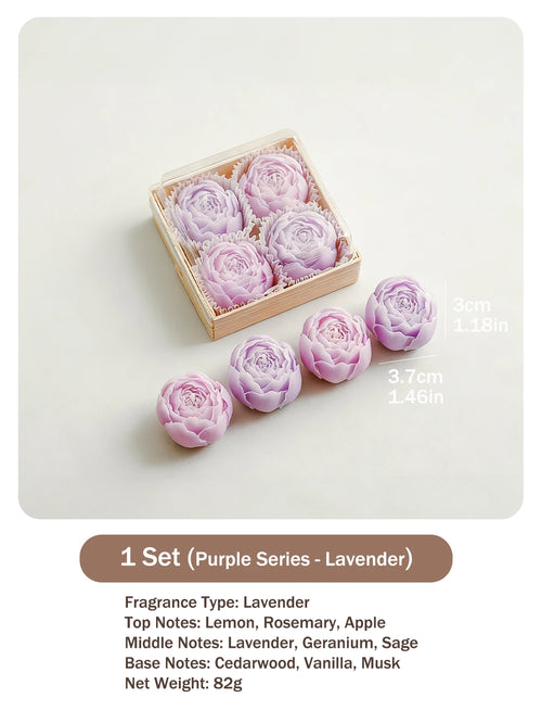 Bougie Marguerite Artisanale — Cire de Soja, 6 Couleurs & Déco Florale