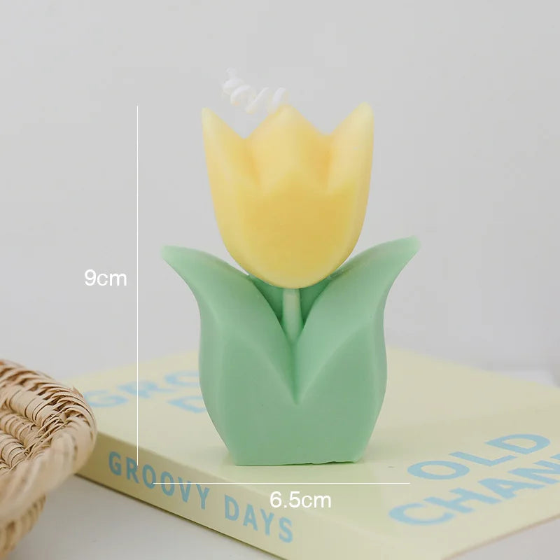 Bougie Parfumée Tulipe