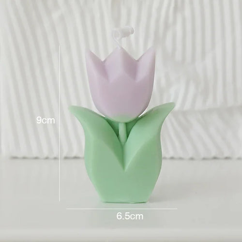 Bougie Parfumée Tulipe