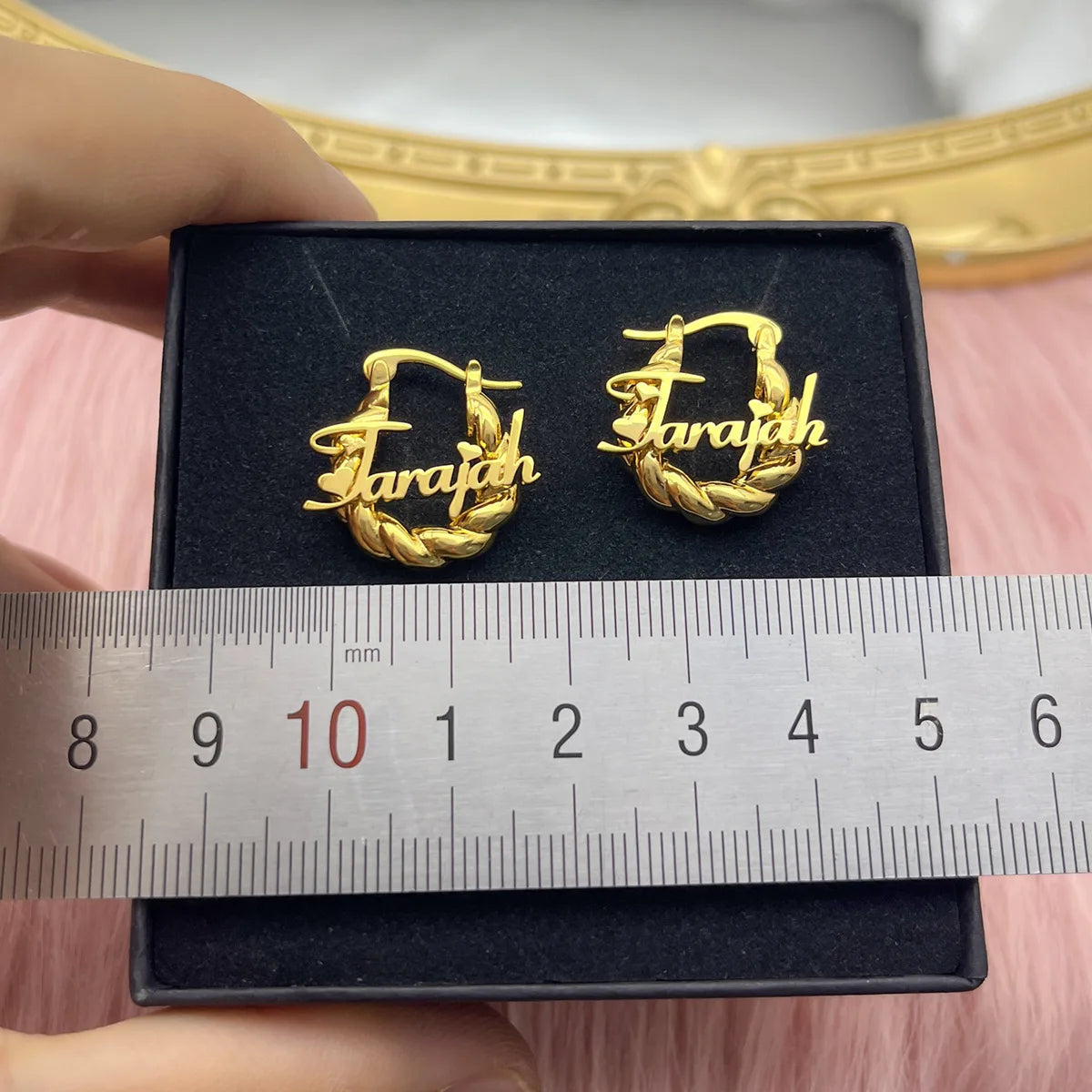 Adorable mini parure de bijoux personnalisée