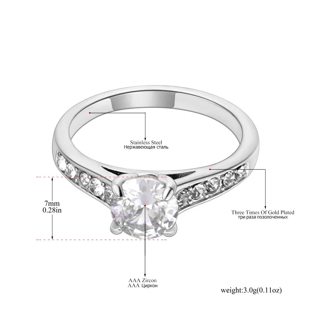 Bague Crystal