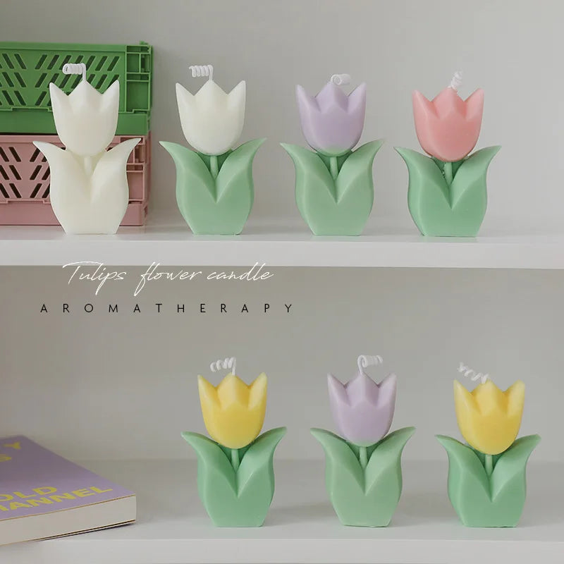Bougie Parfumée Tulipe