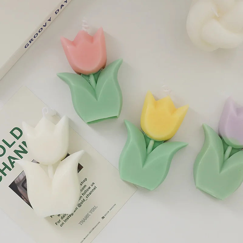 Bougie Parfumée Tulipe