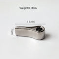 Luxury Electroplating Silver Geometric Ceramic Candlestick Ornaments