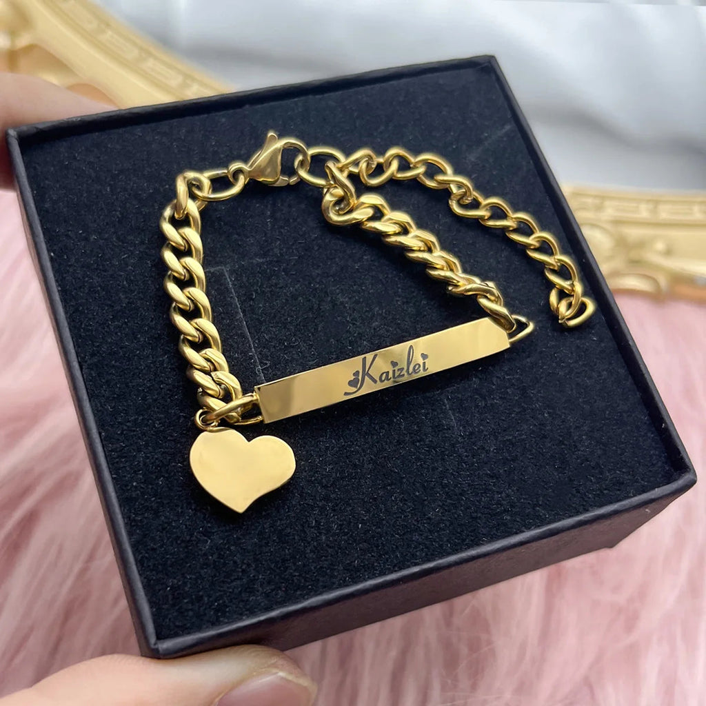 Adorable mini parure de bijoux personnalisée