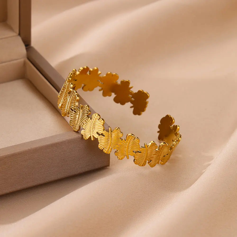 Bracelet Manchette Femme — Collection Multi-Modèles