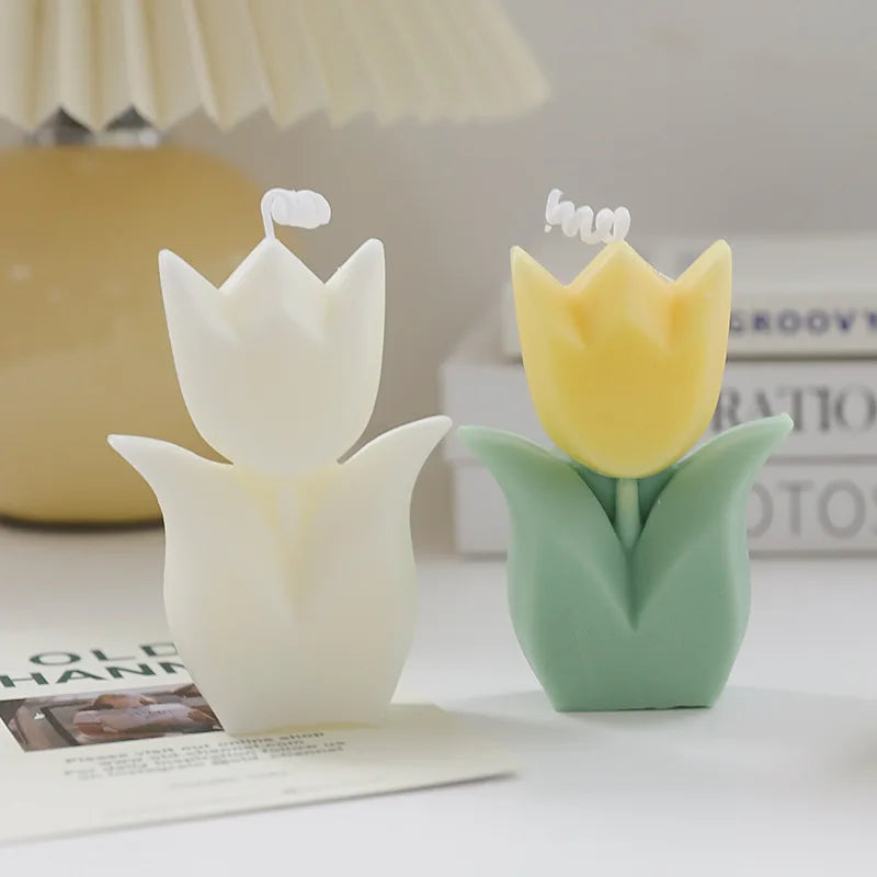 Bougie Parfumée Tulipe