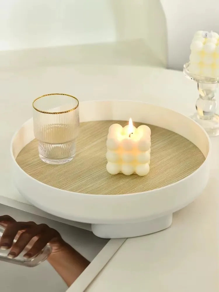 Bougie Parfumée Cube Blanc