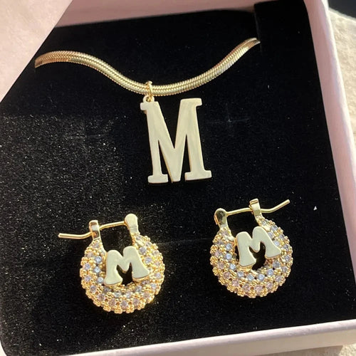 Adorable mini parure de bijoux personnalisée