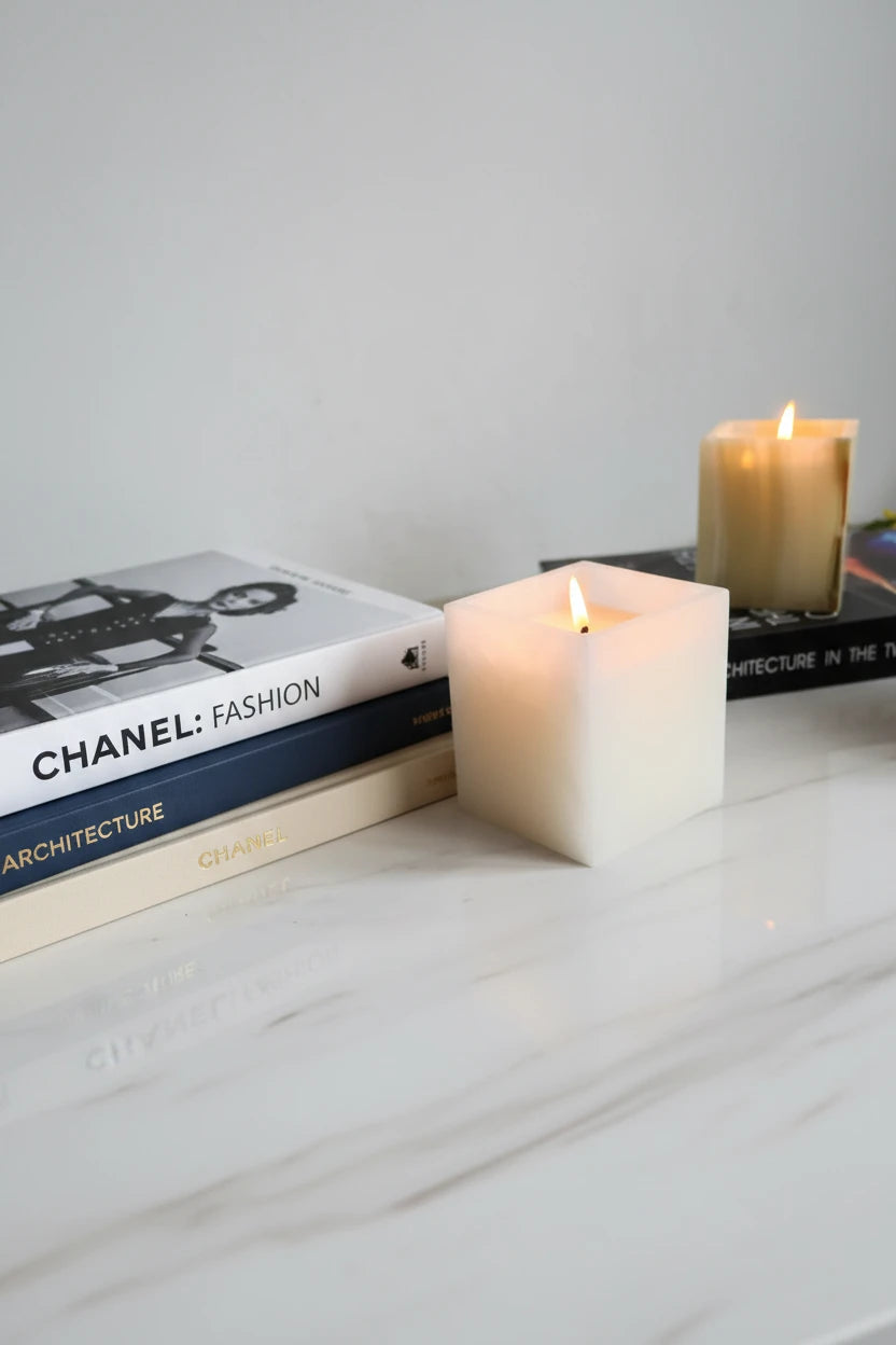 Pot en pierre naturelle Calacatta Viola, marbre violet Onyx