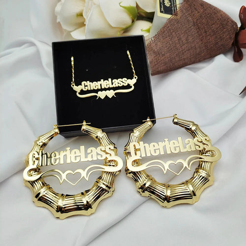 Adorable mini parure de bijoux personnalisée