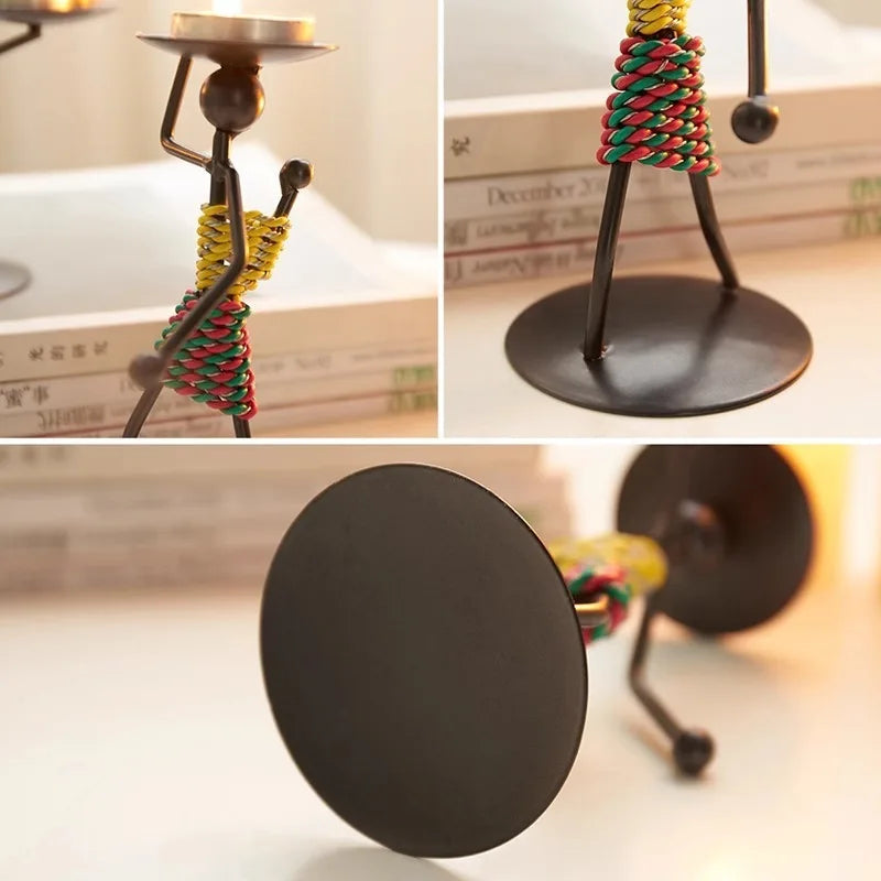 Bougeoir décoratif