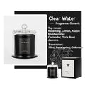 Bougie Parfumée Premium — Cloche en Verre & Huiles Essentielles, Sans Fumée