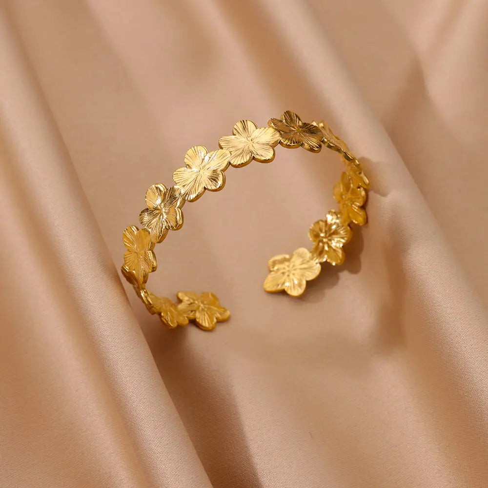 Bracelet Manchette Femme — Collection Multi-Modèles