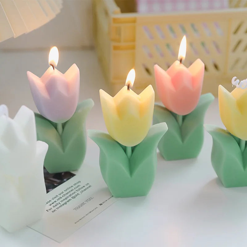 Bougie Parfumée Tulipe