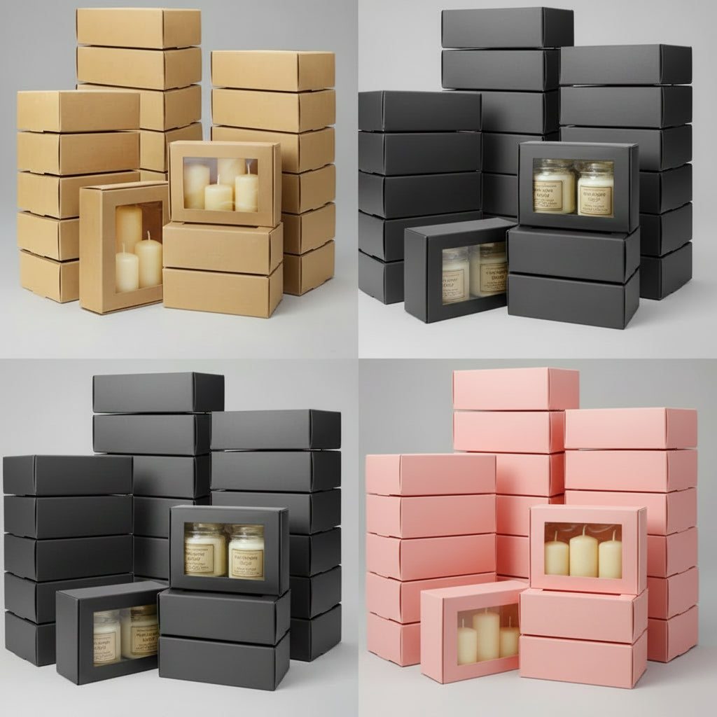 Écrin Cadeau à Composer — Lot de 10, 30 ou 50