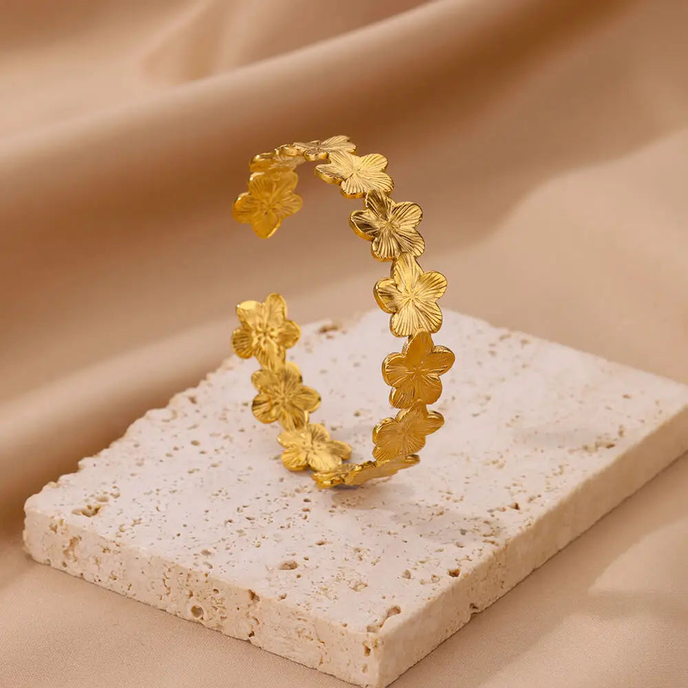Bracelet Manchette Femme — Collection Multi-Modèles