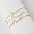 Bracelet Prénom en Cursive