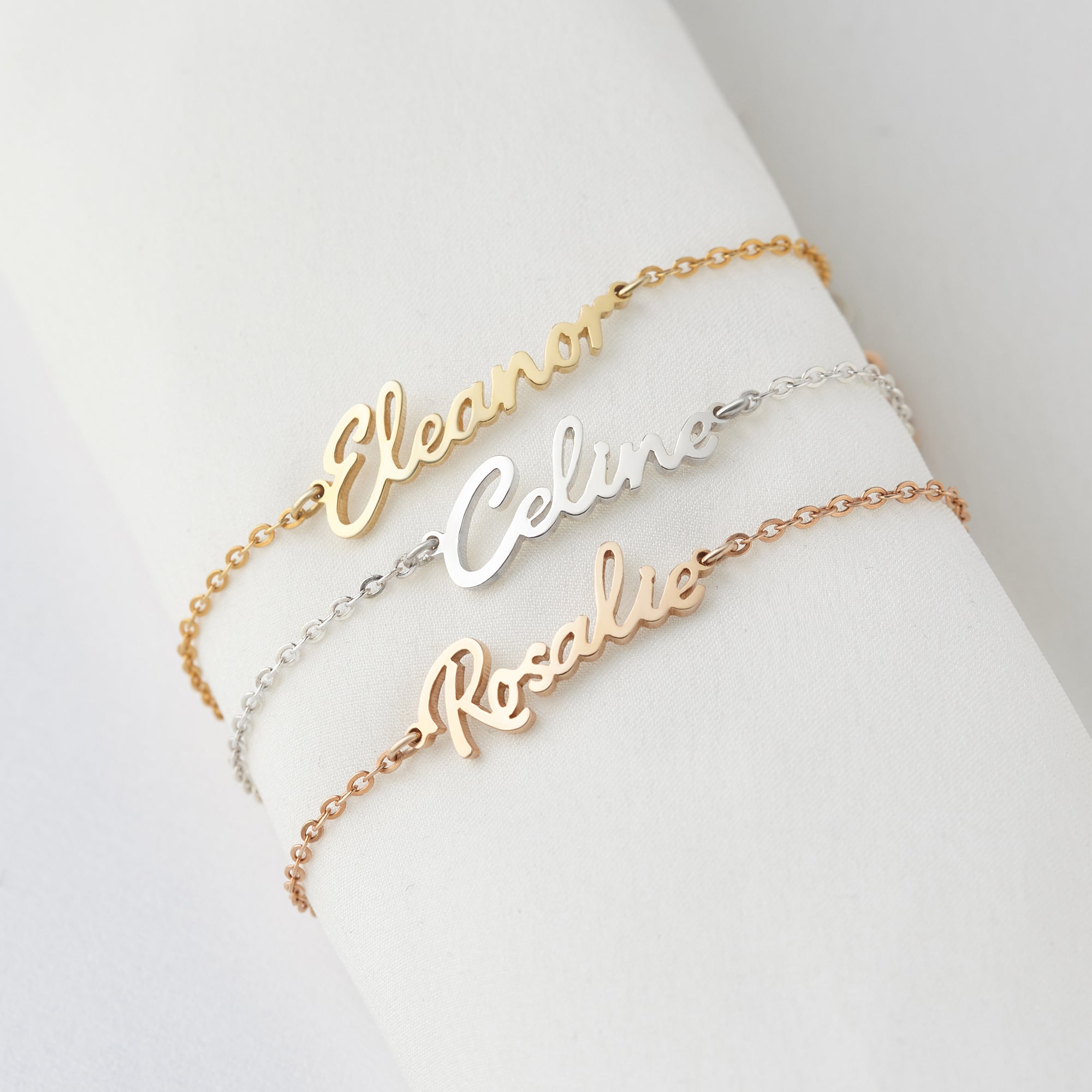 Bracelet Prénom en Cursive