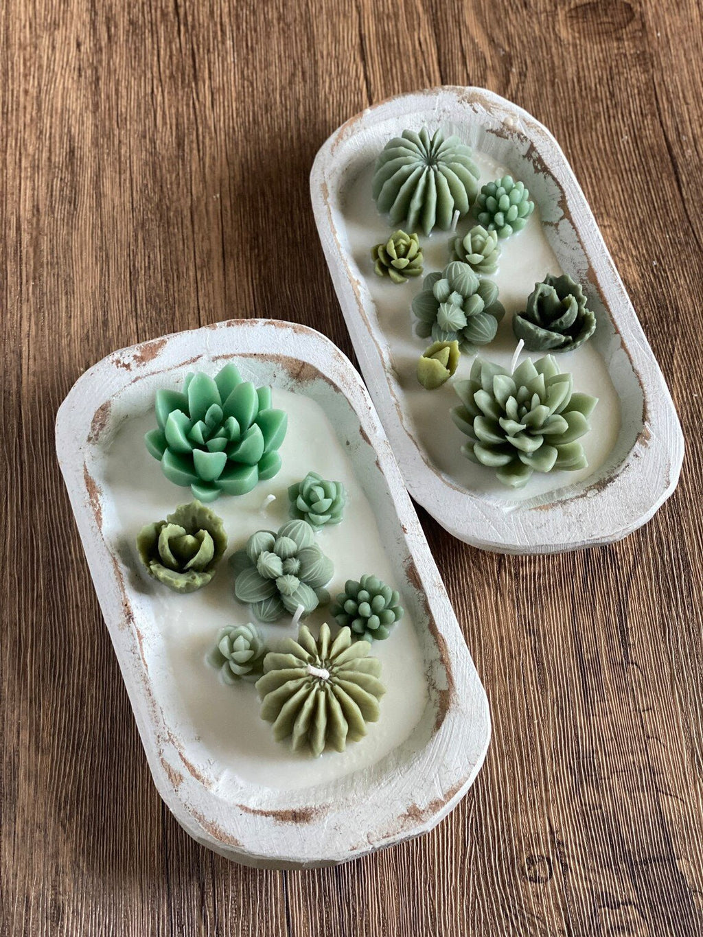 Bougie Jardin de Cactus Arizona Dream — Cire de Soja Bio & Parfum Personnalisé