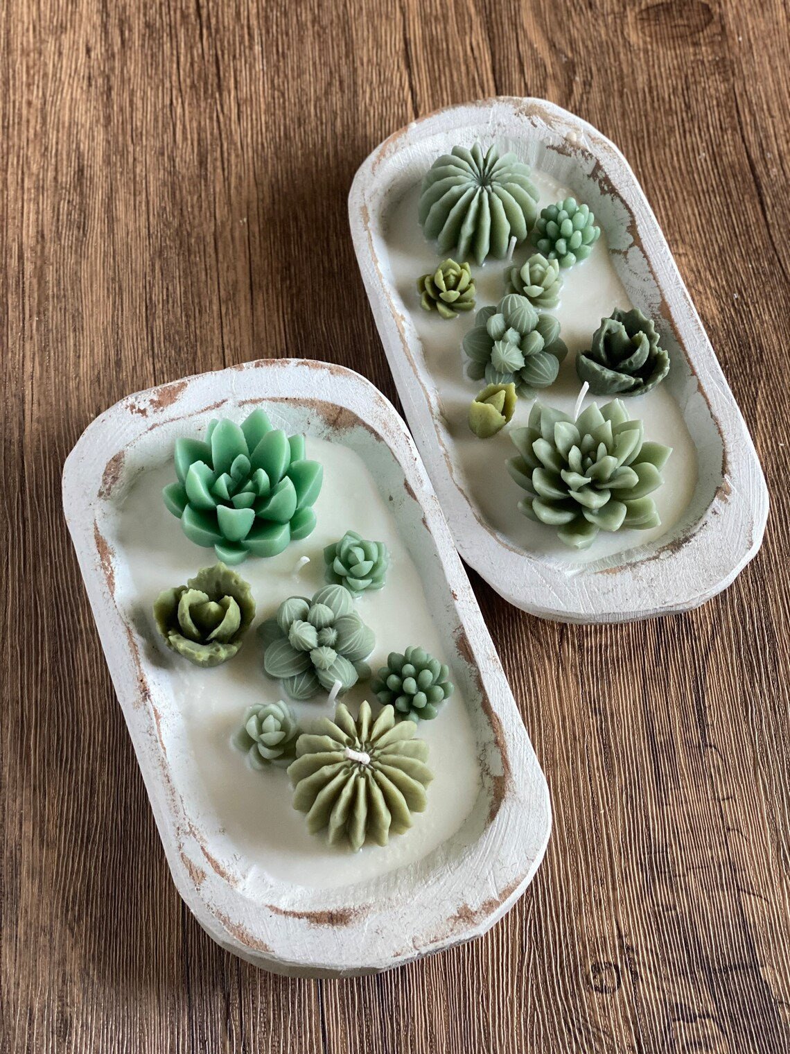 Bougie Jardin de Cactus Arizona Dream — Cire de Soja Bio & Parfum Personnalisé