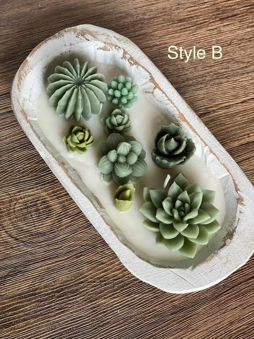 Bougie Jardin de Cactus Arizona Dream — Cire de Soja Bio & Parfum Personnalisé