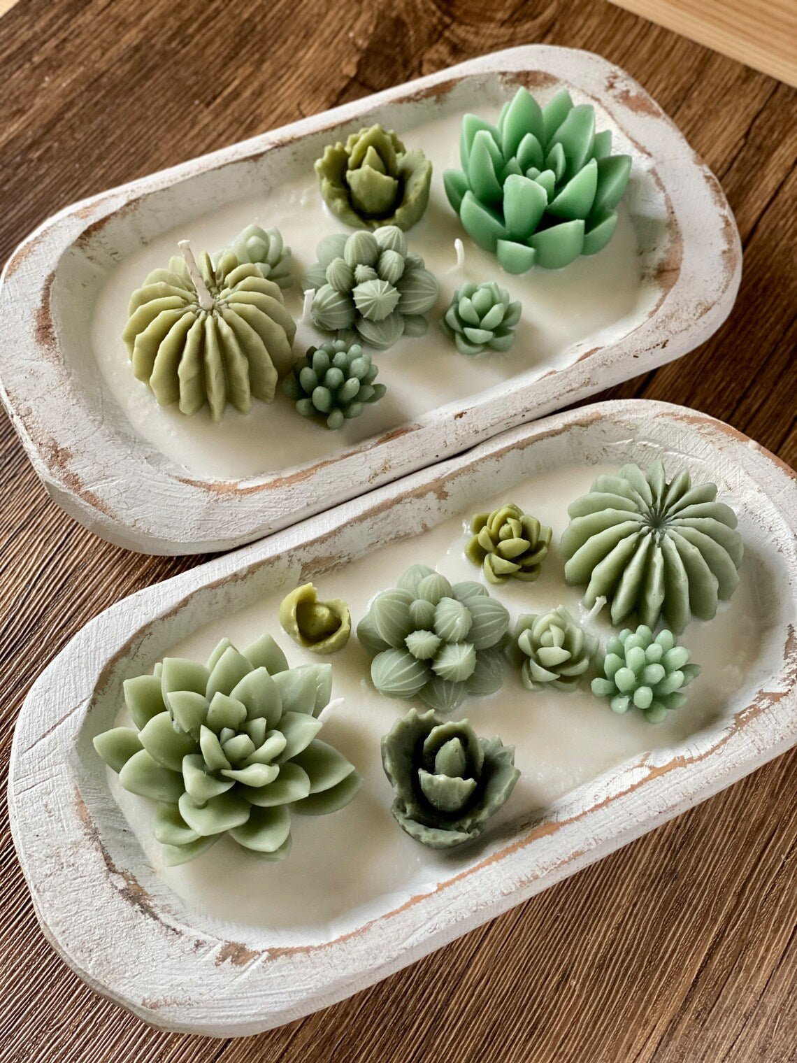 Bougie Jardin de Cactus Arizona Dream — Cire de Soja Bio & Parfum Personnalisé