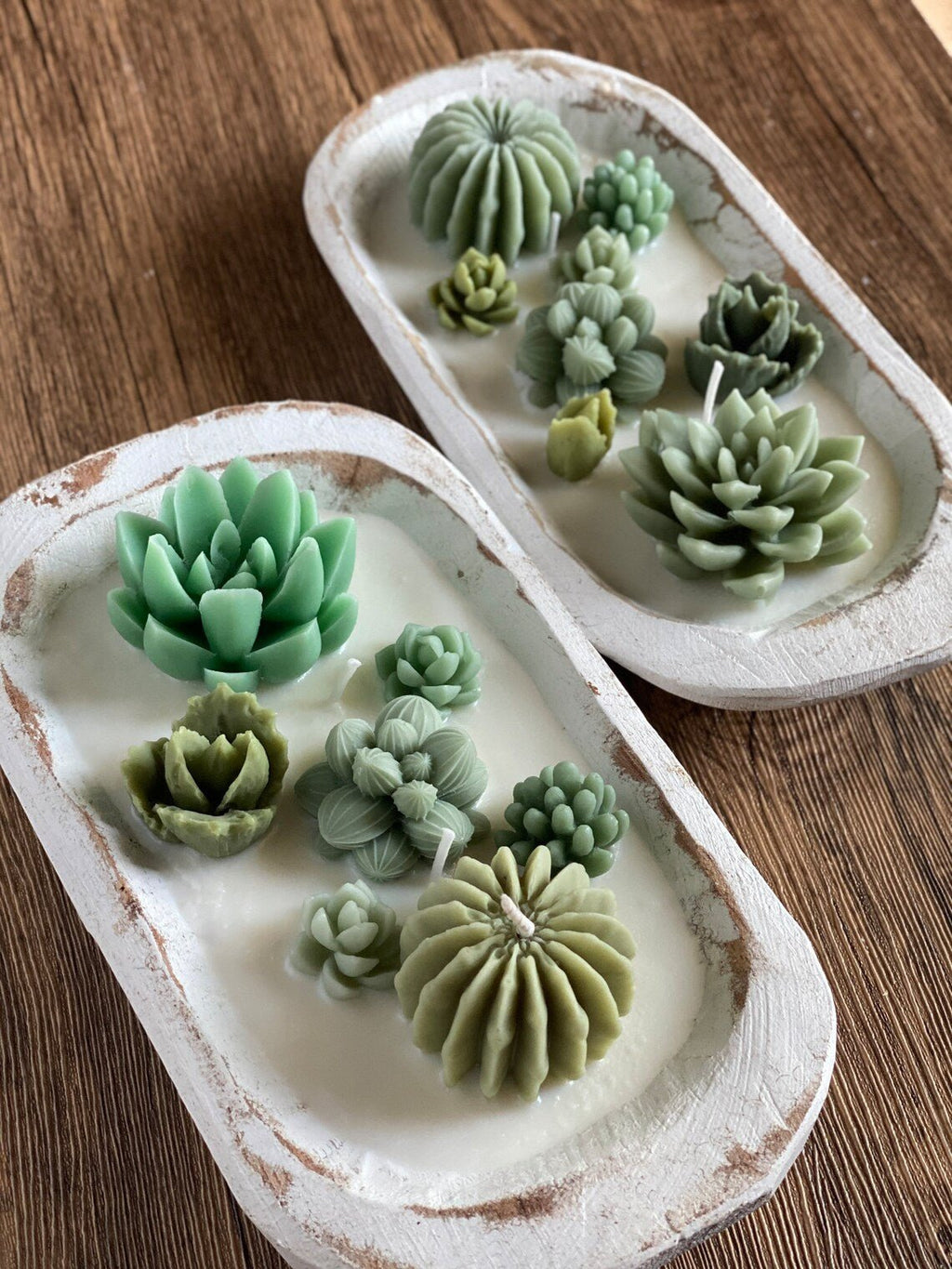 Bougie Jardin de Cactus Arizona Dream — Cire de Soja Bio & Parfum Personnalisé