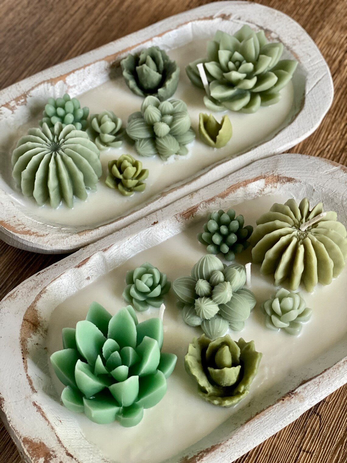 Bougie Jardin de Cactus Arizona Dream — Cire de Soja Bio & Parfum Personnalisé