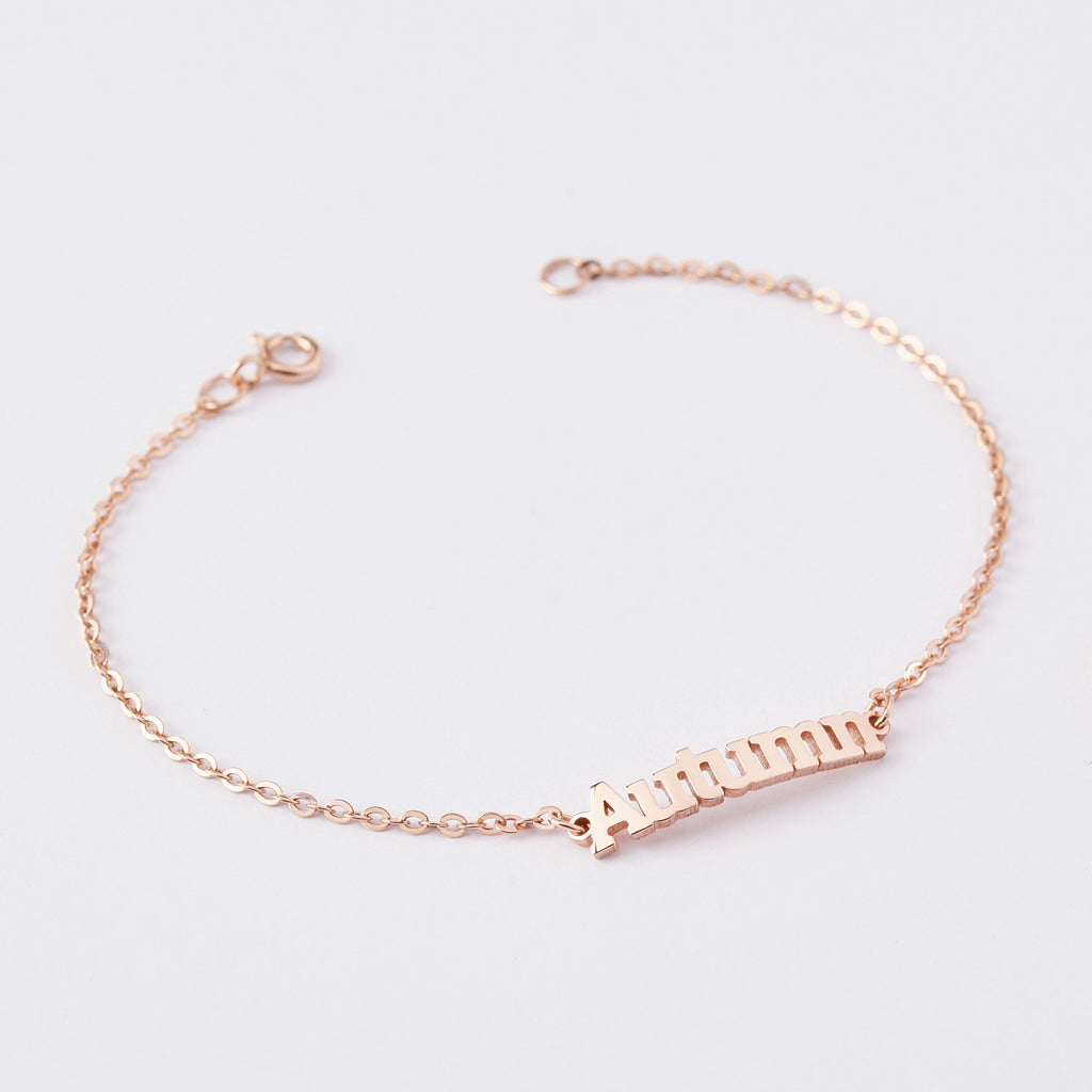 Bracelet Prénom en Cursive