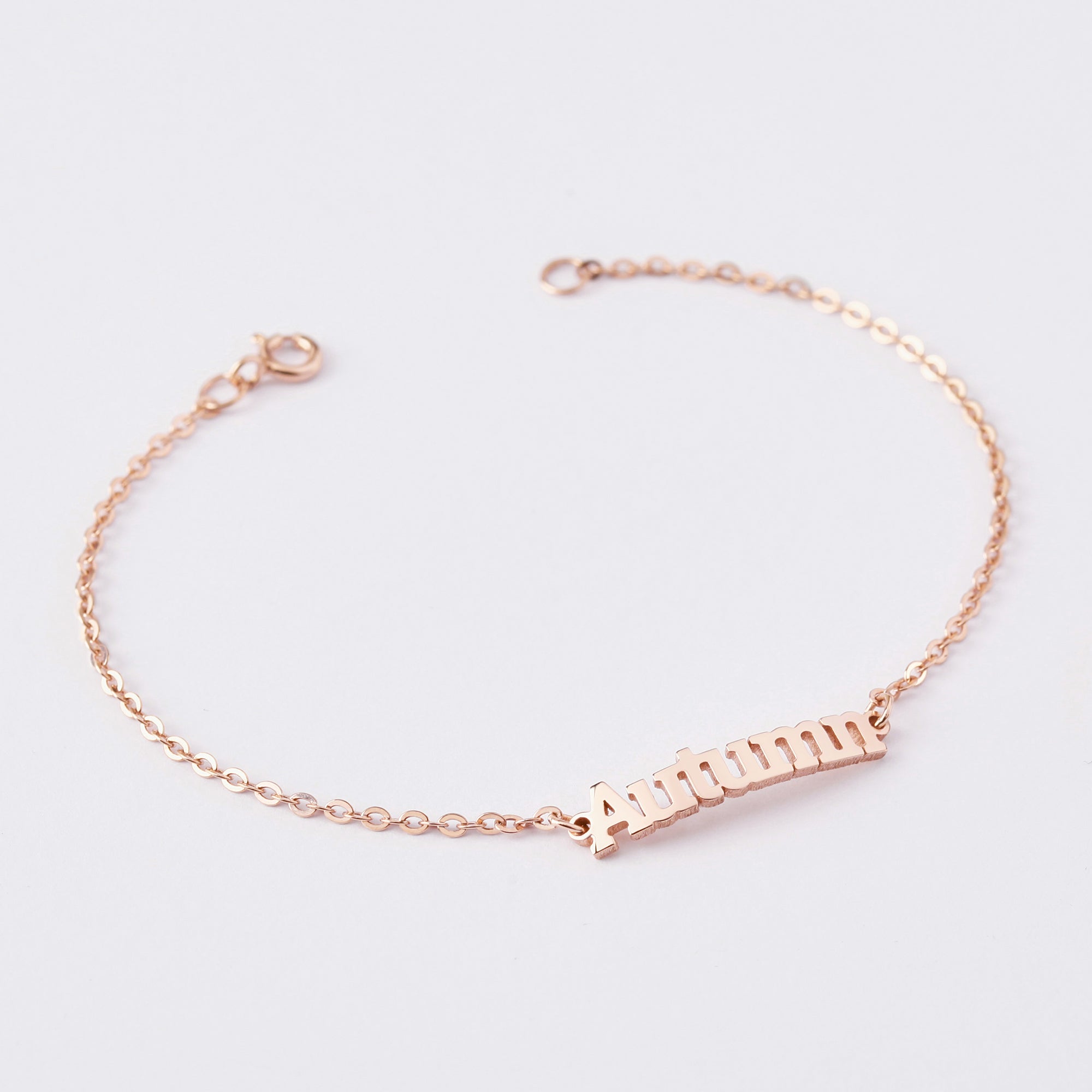 Bracelet Prénom en Cursive