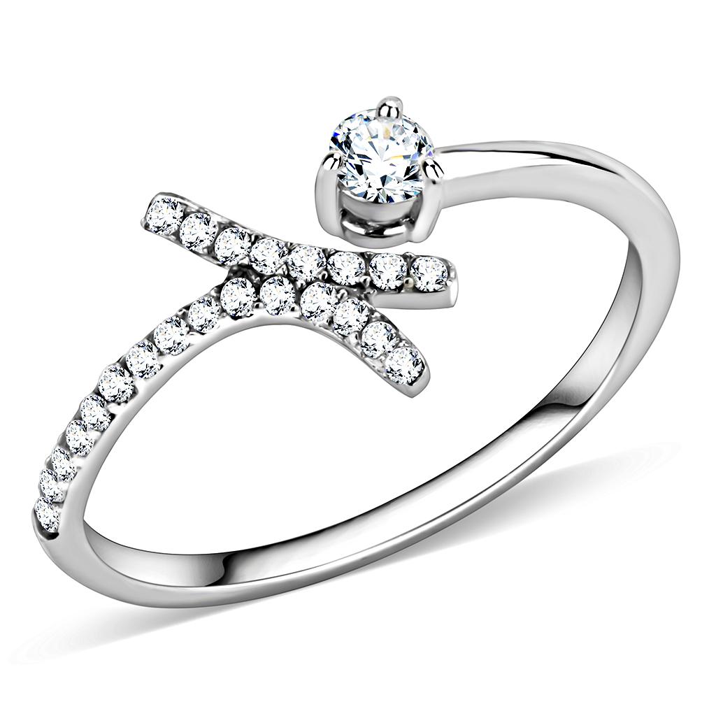 Bague en acier inoxydable
