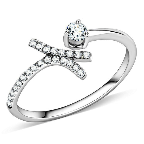 Bague en acier inoxydable