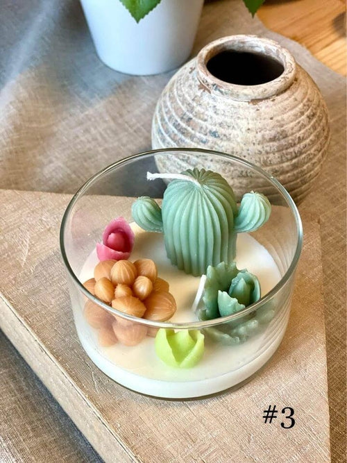 Garden Terrarium Candle