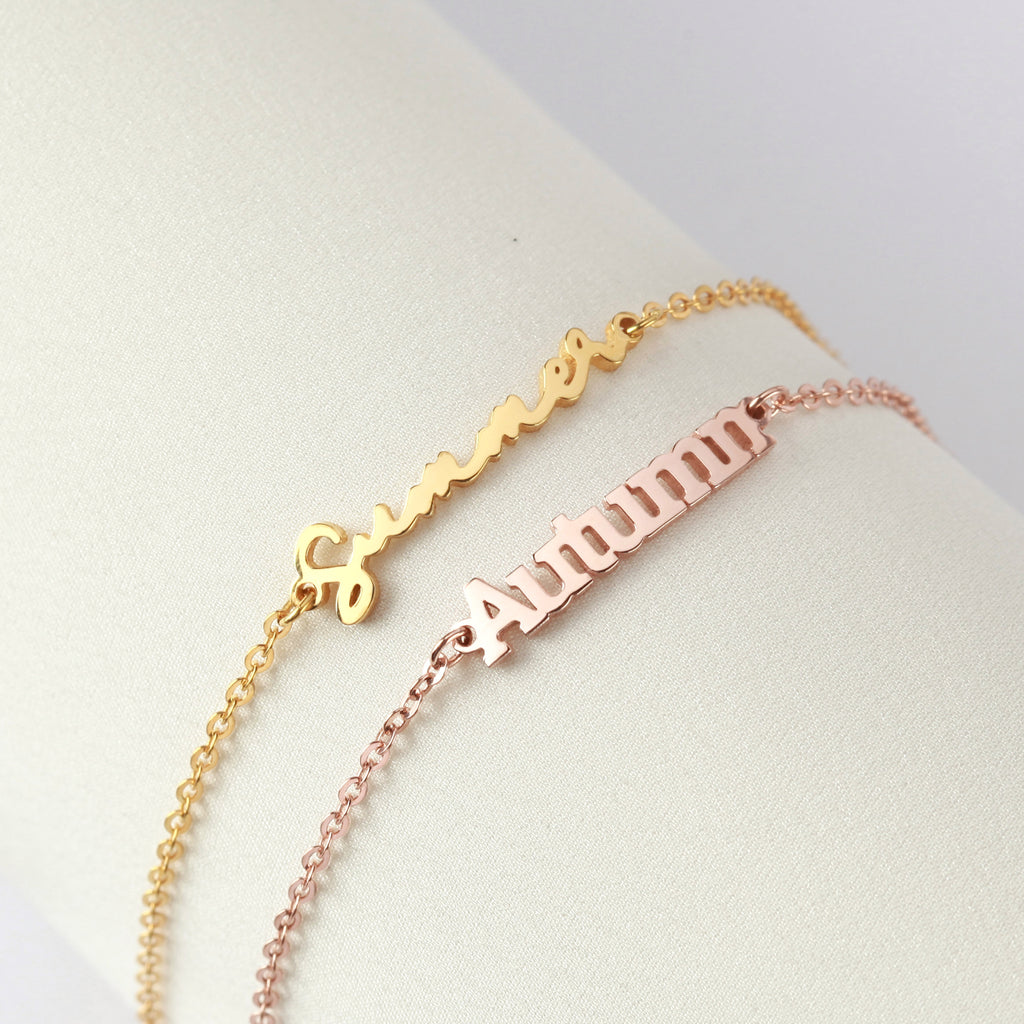 Bracelet Prénom en Cursive