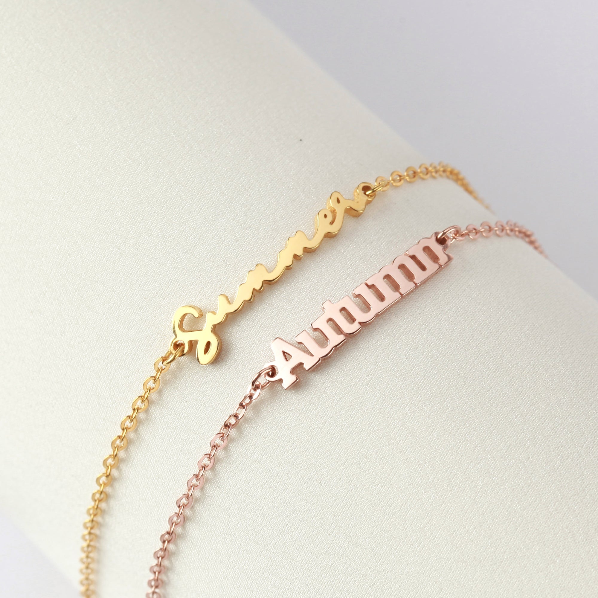 Bracelet Prénom en Cursive