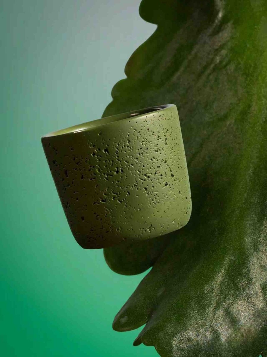 Bougie Parfumée Souffle de Nature — Islande | Cire de Soja & Mèche en Bois